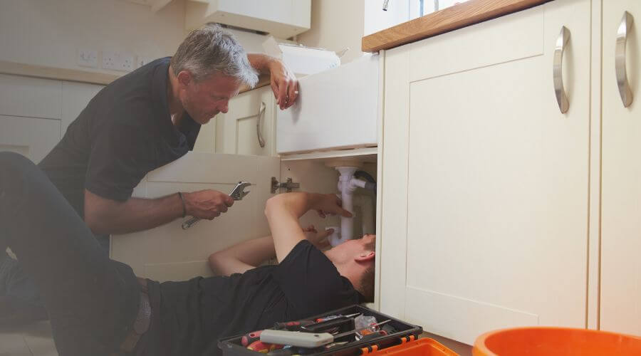 Professional burst pipe repair services in Roanoke, IN